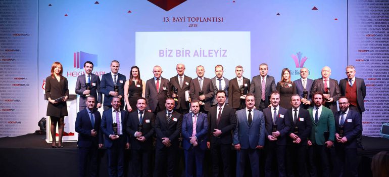 Hekim Yapı A.Ş.’s 13rd Dealers Meeting takes place