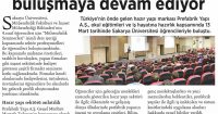 Milliyet Newspaper<br />
31 March 2018