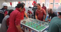 1st Ömer Hekim Hendek Table Tennis and Foosball Tournament Final Done