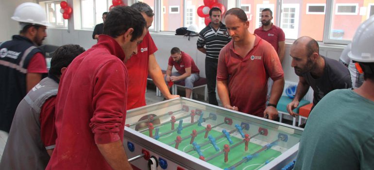 1st Ömer Hekim Hendek Table Tennis and Foosball Tournament Final Done