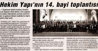 Tünaydın Newspaper<br />
02 March 2019