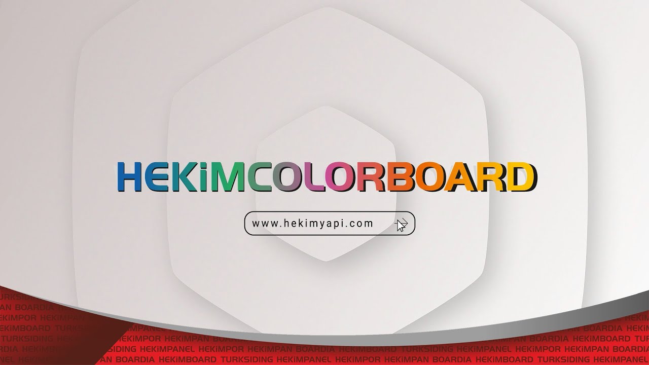 HekimColorBoard | Turkey’s First Self-colored Fibercement