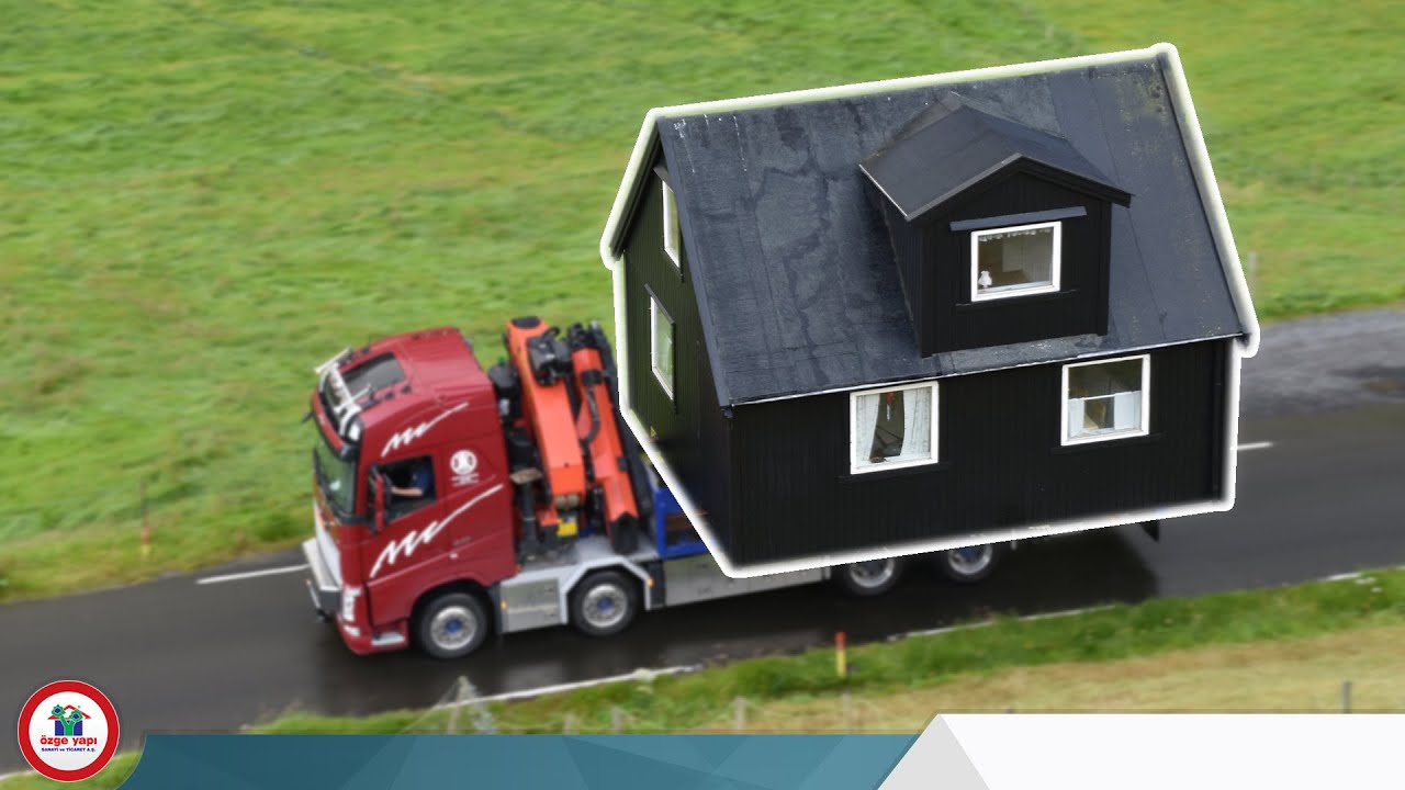Can Prefabricated House | Be Moved?