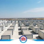 Container Camp for 10000 People in 2 Months